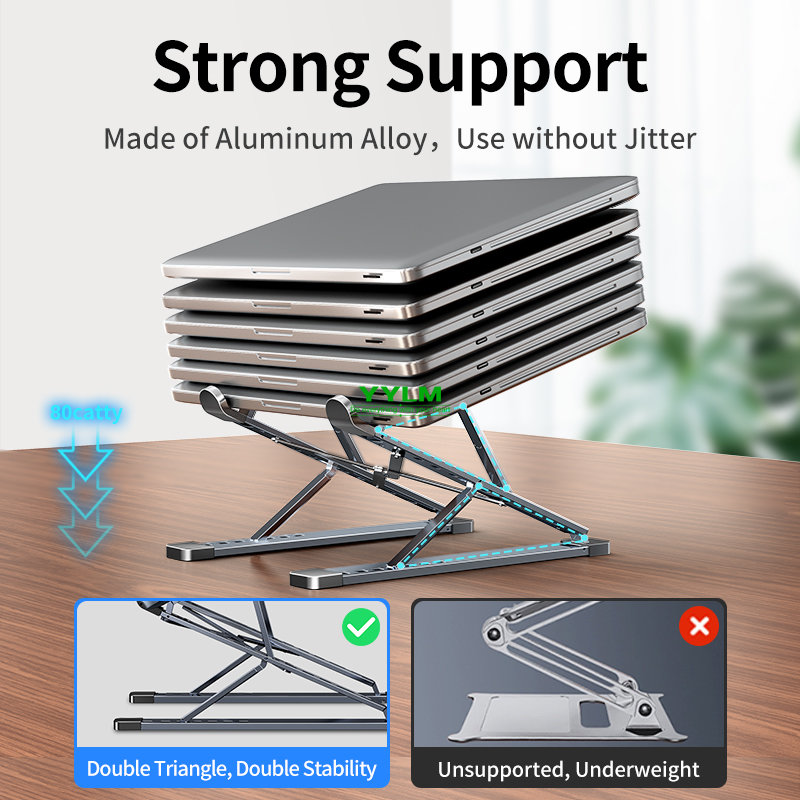 YYLM NEW N8 Adjustable Laptop  - Desk Setup Notebook recensie en prijs