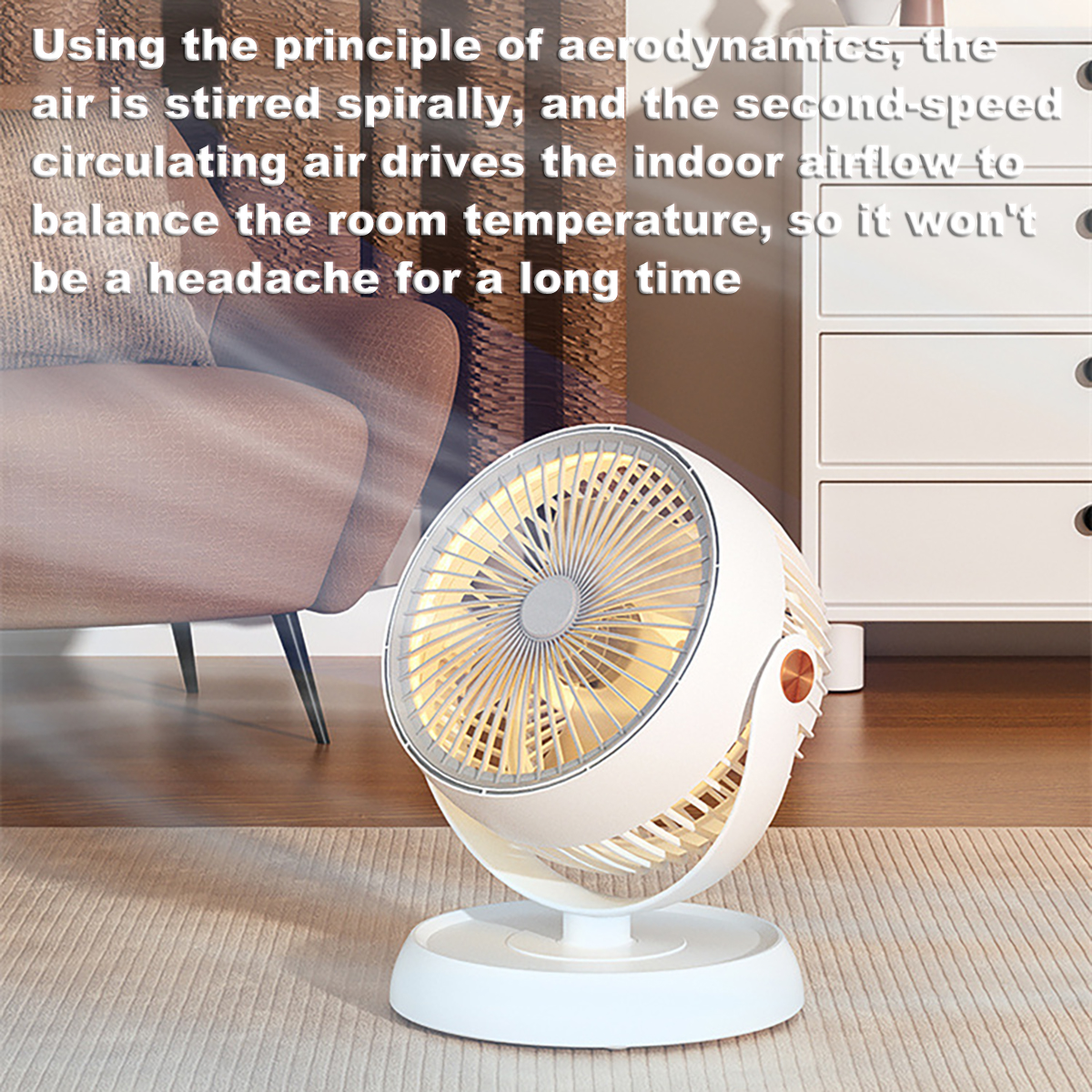 Night Light Air Circulation El - Desk Setup Gear recensie en prijs