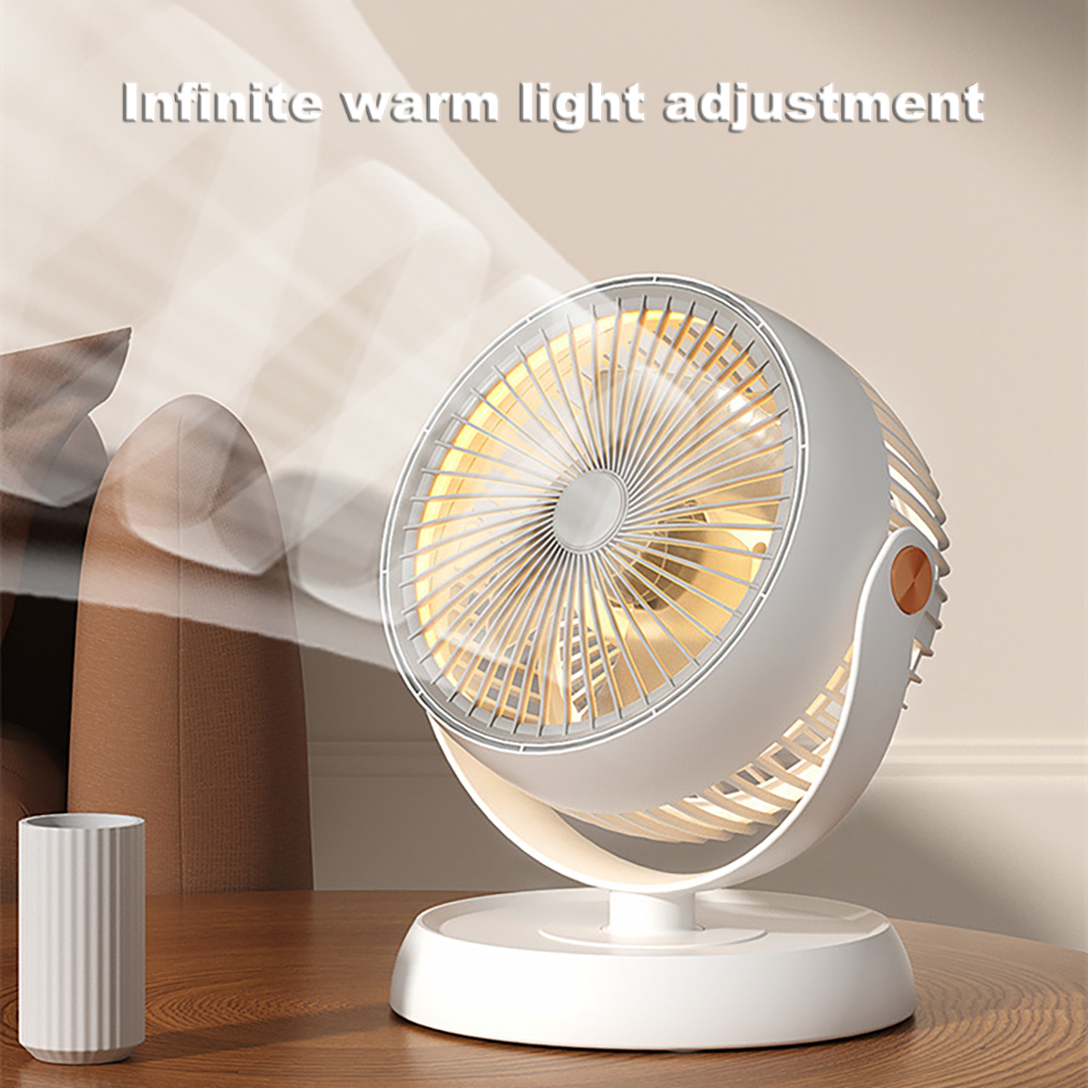 Night Light Air Circulation El - Desk Setup Gear recensie en prijs