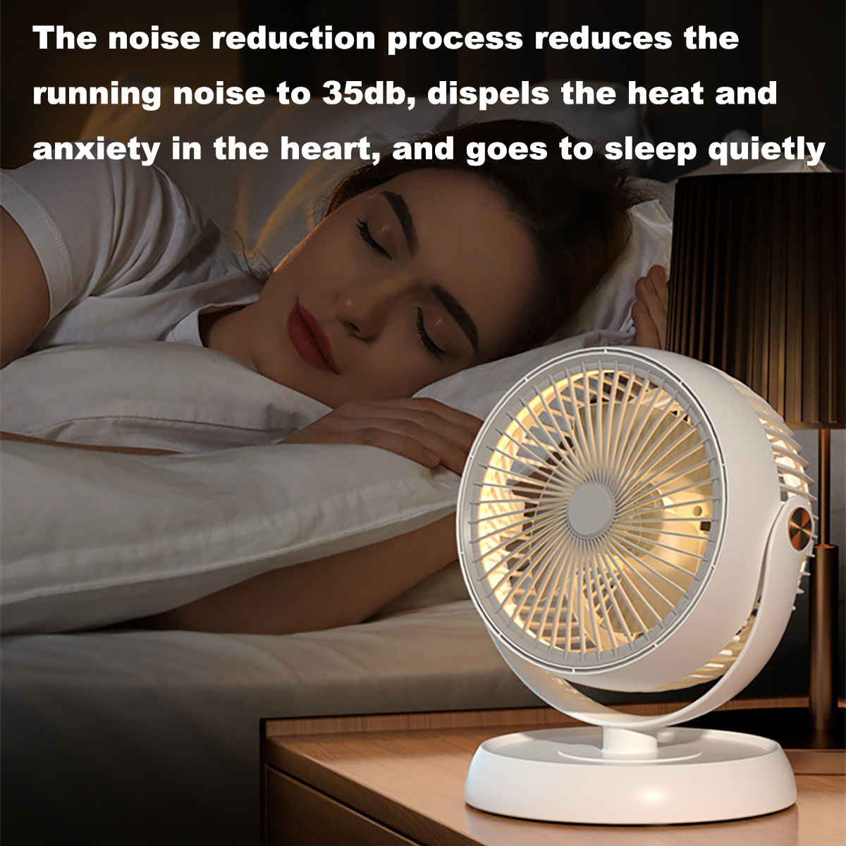 Night Light Air Circulation El - Desk Setup Gear recensie en prijs