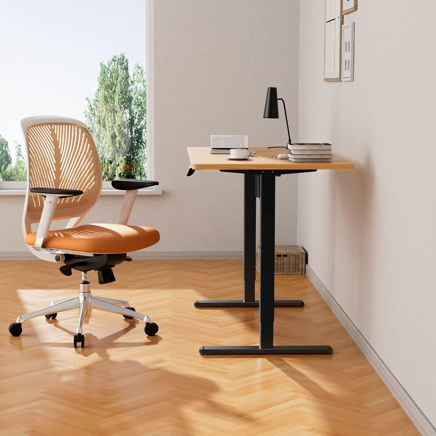 Electric Standing Desk Legs, 4 - Desk Setup Black recensie en prijs