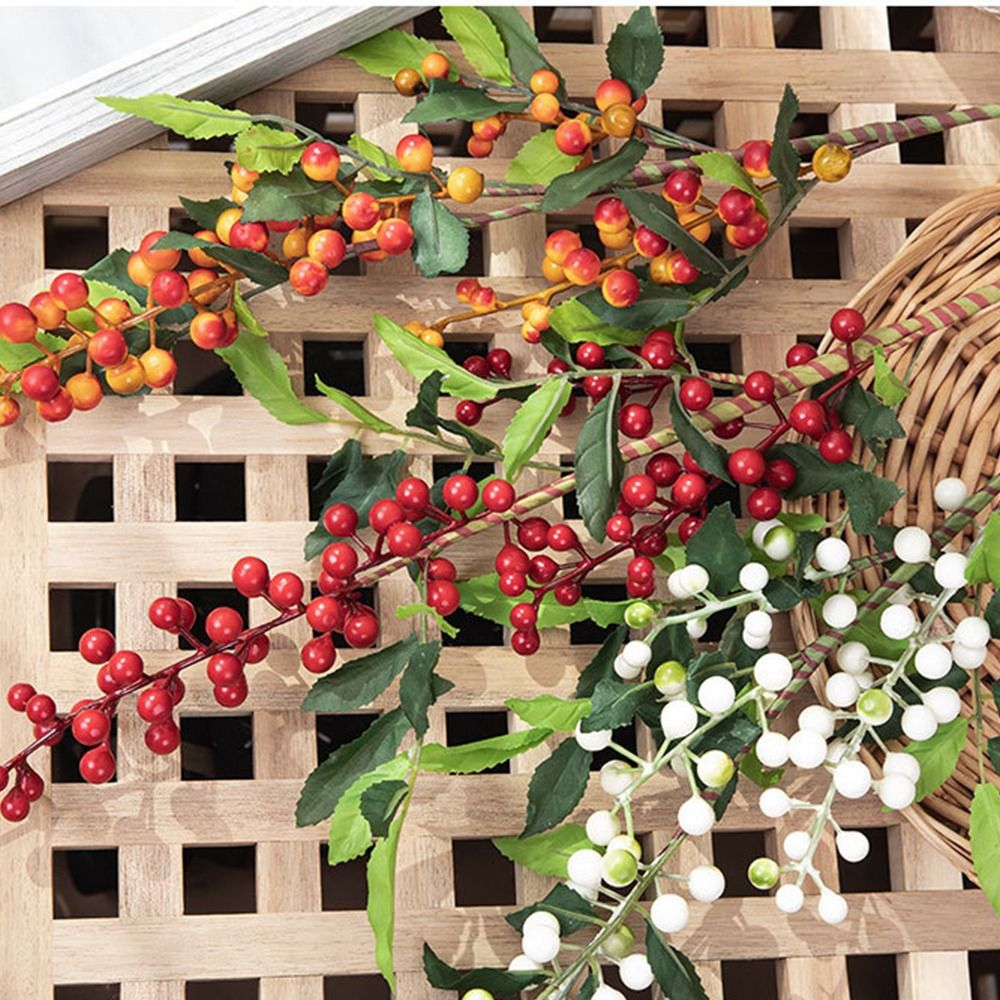 70cm Christmas Berry Branches  - Desk Setup Photo recensie en prijs