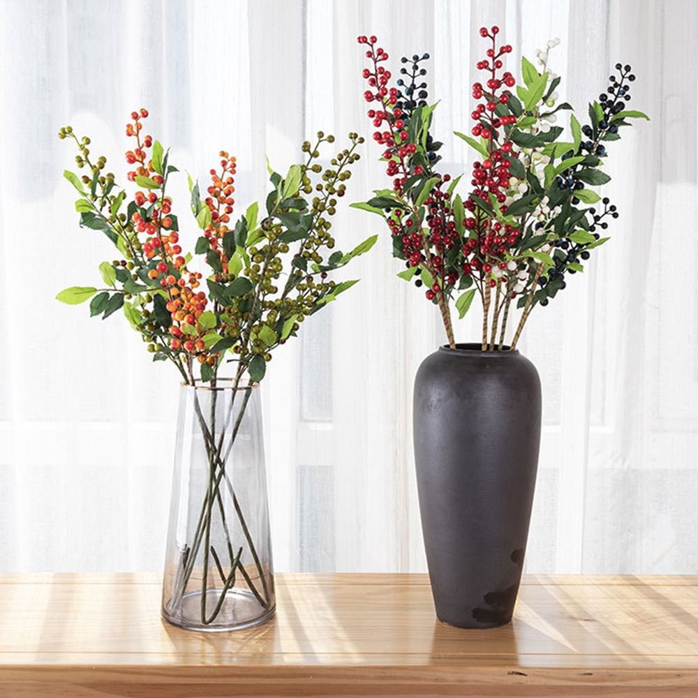 70cm Christmas Berry Branches  - Desk Setup Photo recensie en prijs