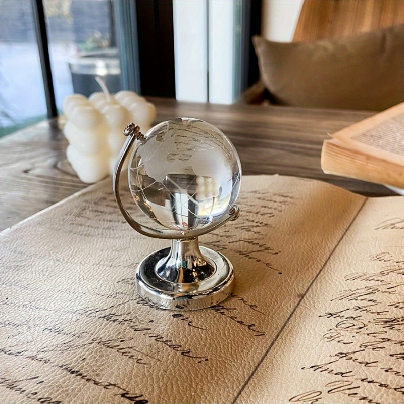 1pc Mini Crystal Globe Decor C - Desk Setup Home Office recensie en prijs