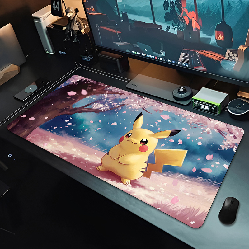 Anime Mouse Pad Cute Pikachu E - Desk Setup Cute recensie en prijs