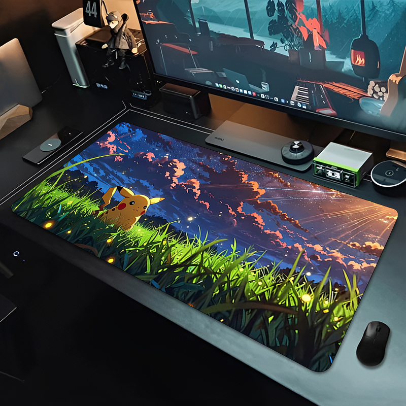 Anime Mouse Pad Cute Pikachu E - Desk Setup Cute recensie en prijs