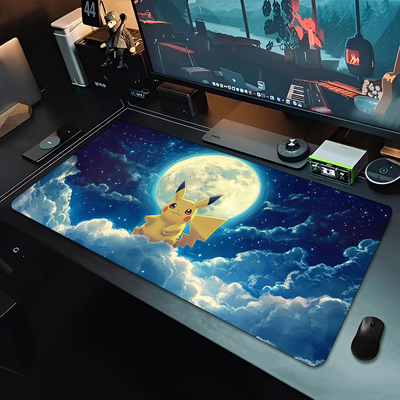 Anime Mouse Pad Cute Pikachu E - Desk Setup Cute recensie en prijs