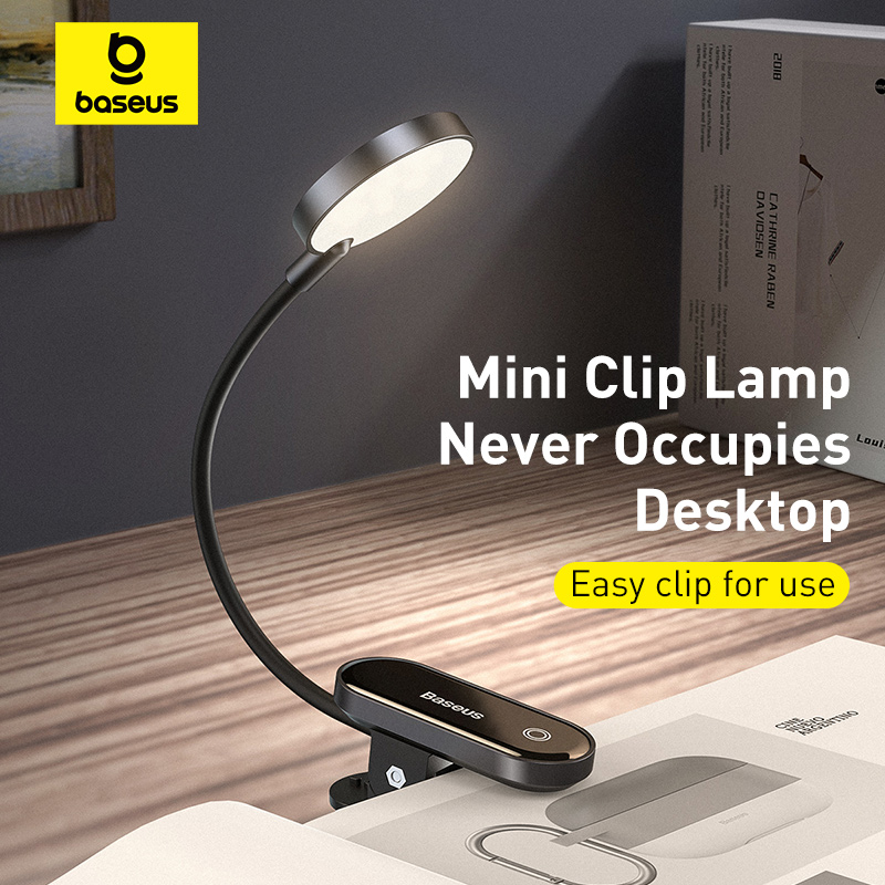 Baseus Portable Desk Lamp LED  - Desk Setup Notebook recensie en prijs
