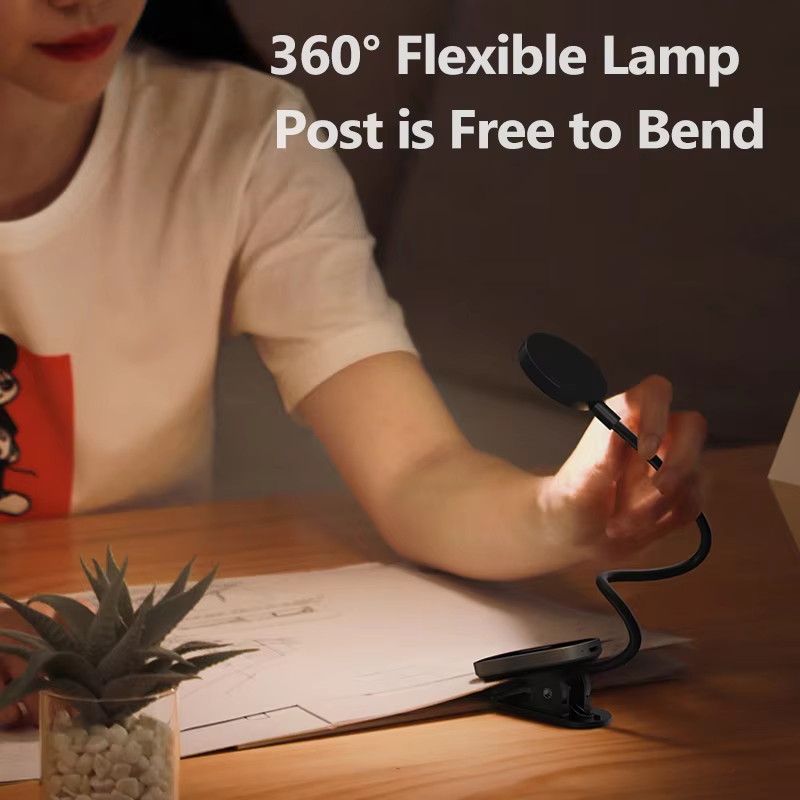 Baseus Portable Desk Lamp LED  - Desk Setup Notebook recensie en prijs