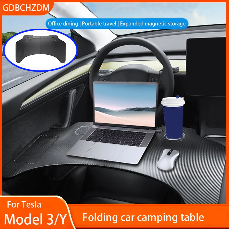 For Tesla Model Y Juniper 2025 - Desk Setup Notebook recensie en prijs