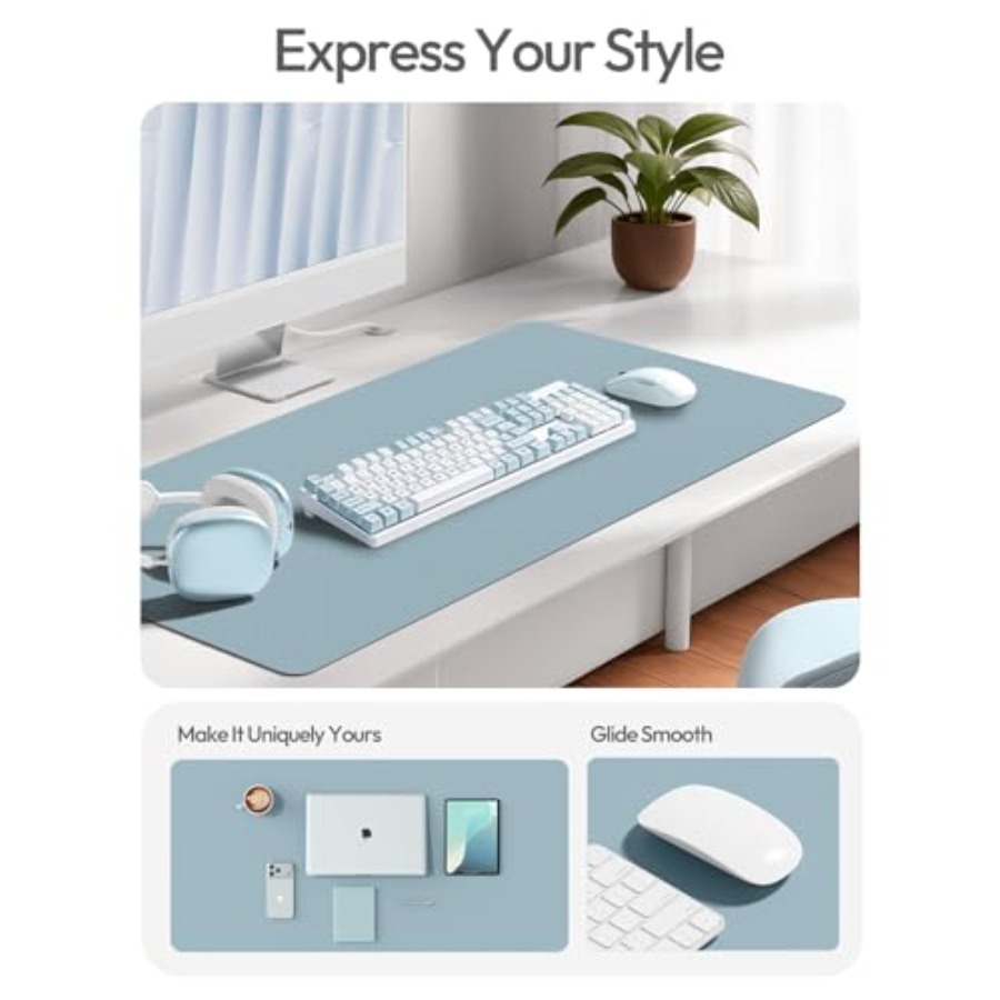 Leather Desk Protector, Office - Desk Pad Leather Large recensie en prijs