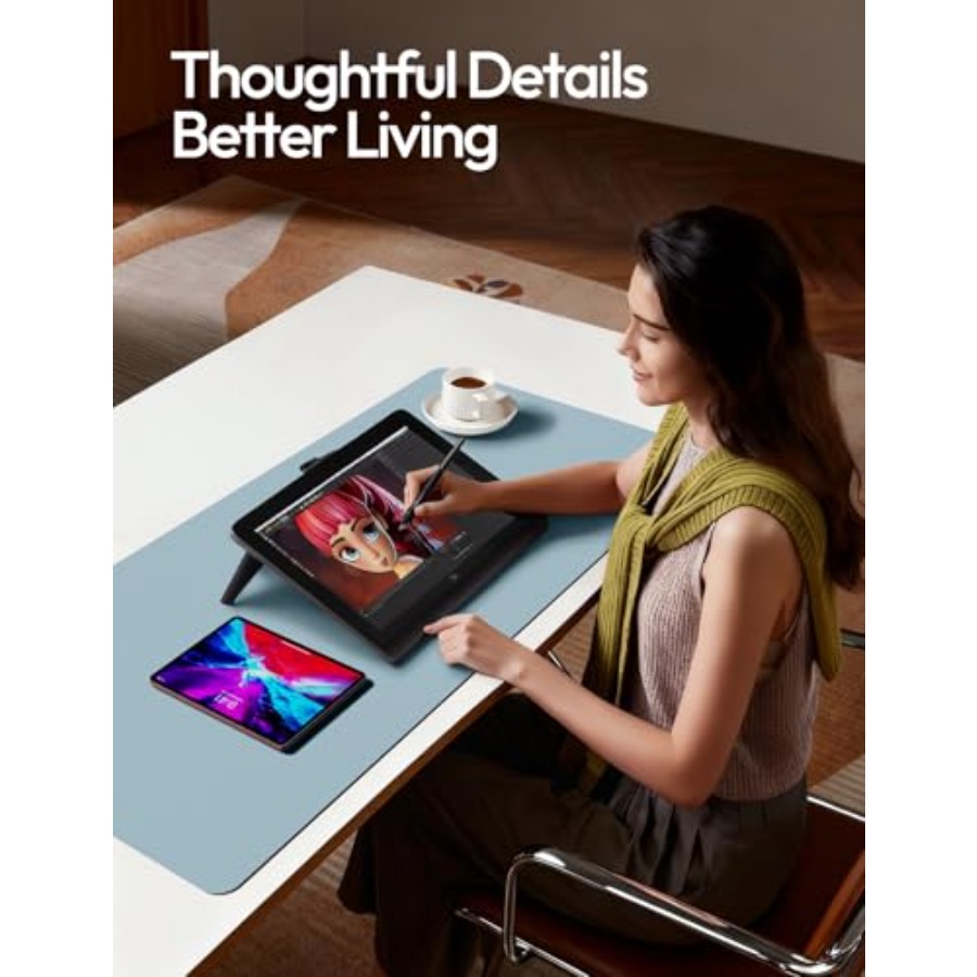 Leather Desk Protector, Office - Desk Pad Leather Large recensie en prijs