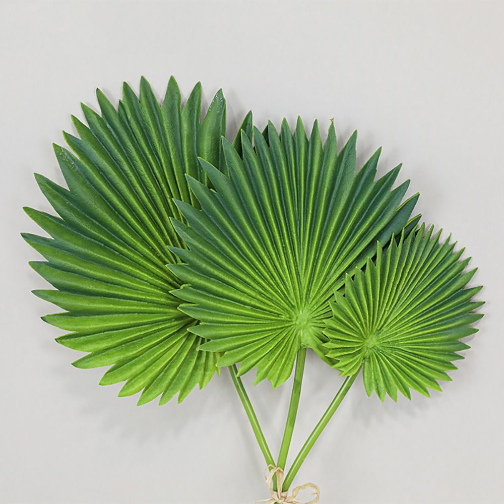 3PCS Vivid Green Artificial Pa - Desk Setup Photo recensie en prijs
