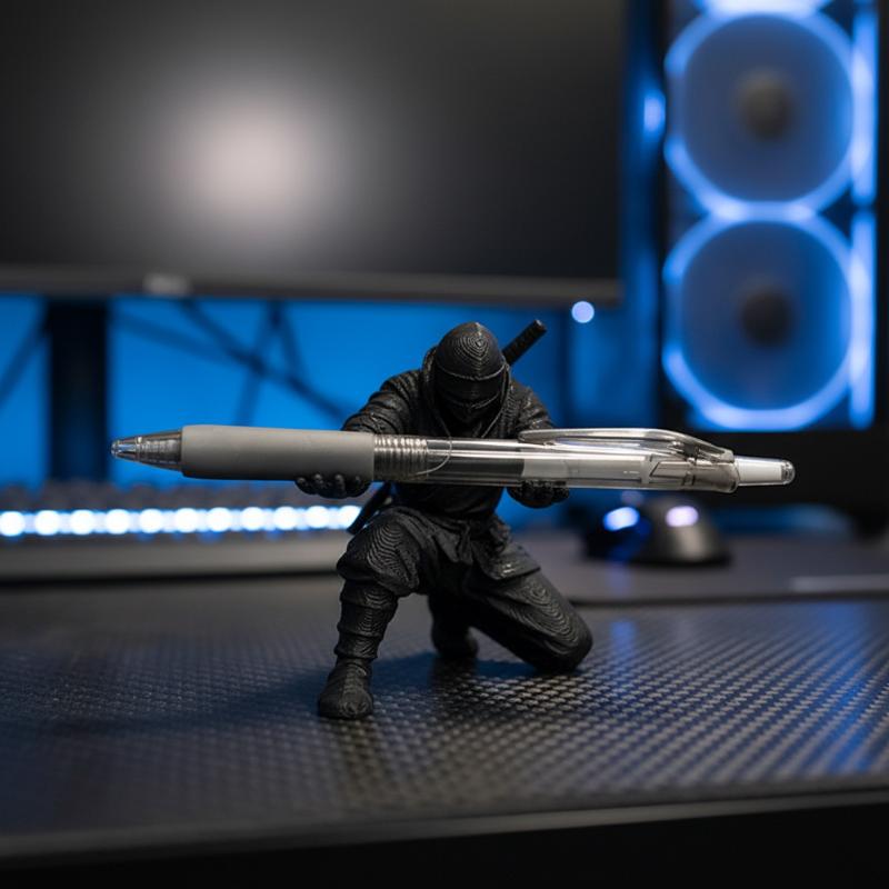 Knight Pen Holder Resin Mediev - Desk Setup Home Office recensie en prijs