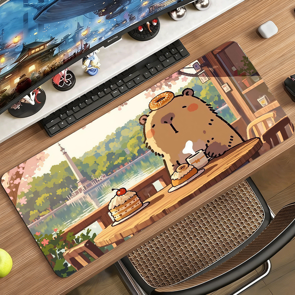Cartoon CUTE Capybara Mouse Pa - Desk Setup Cute recensie en prijs