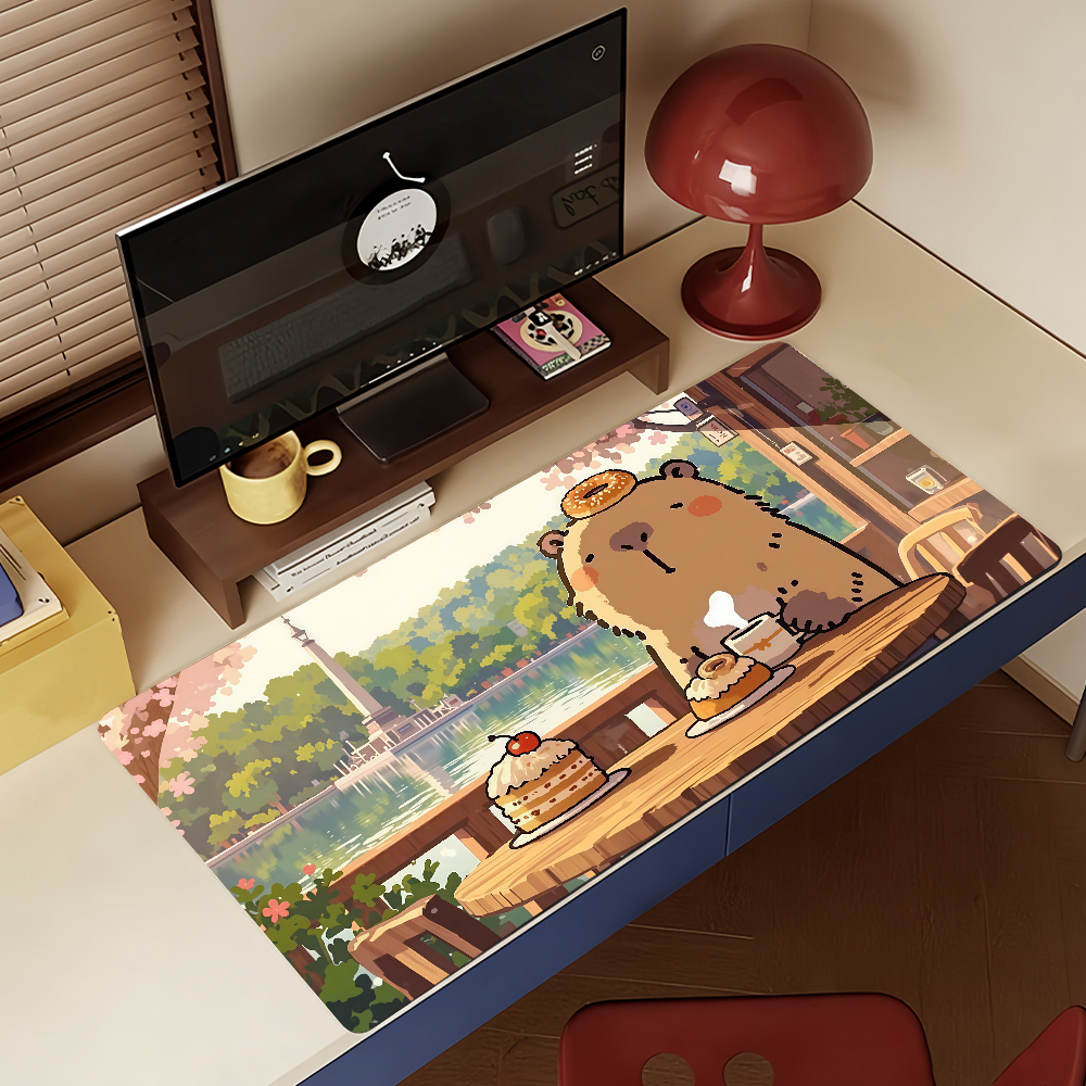Cartoon CUTE Capybara Mouse Pa - Desk Setup Cute recensie en prijs