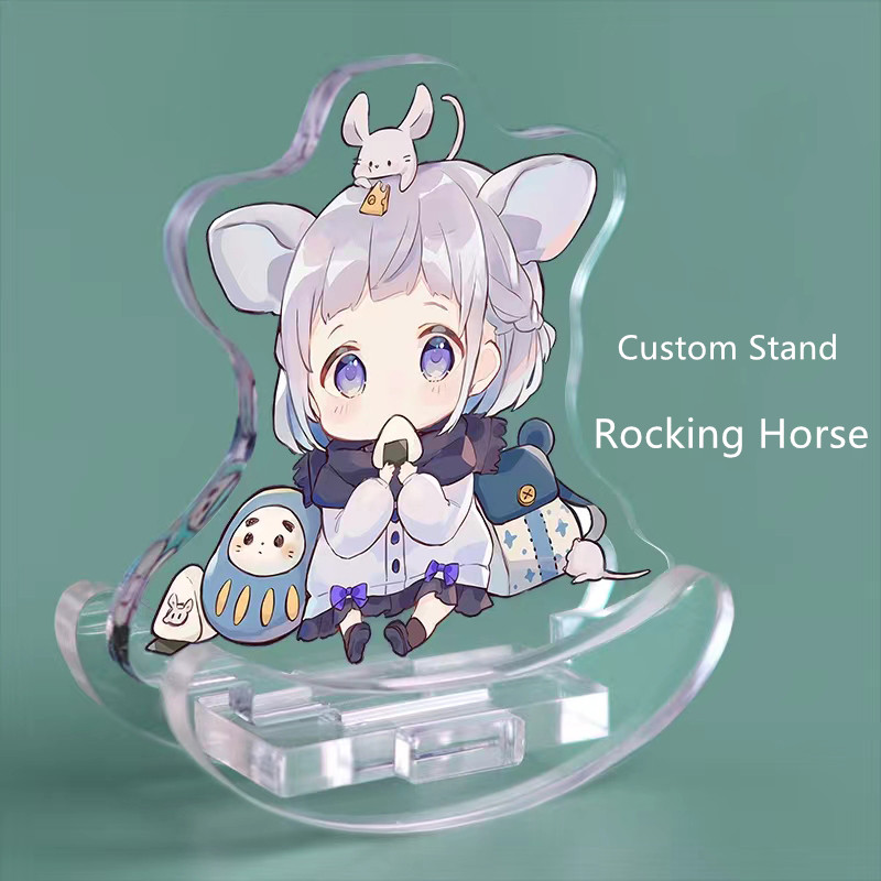 Custom Funny Rocking Stand Acr - Desk Setup Cute recensie en prijs