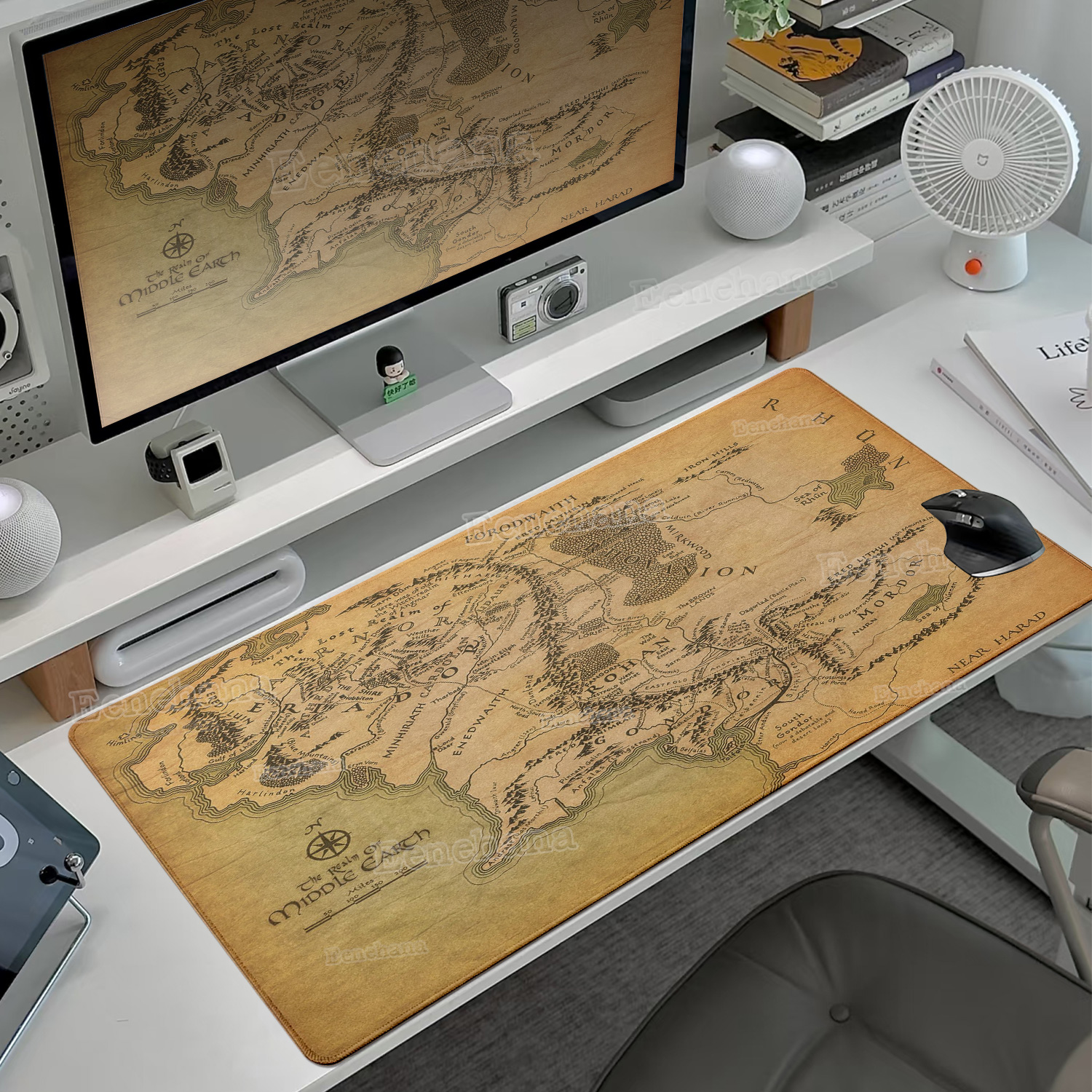 The L-Lord of The Ring Large G - Desk Setup Gear recensie en prijs