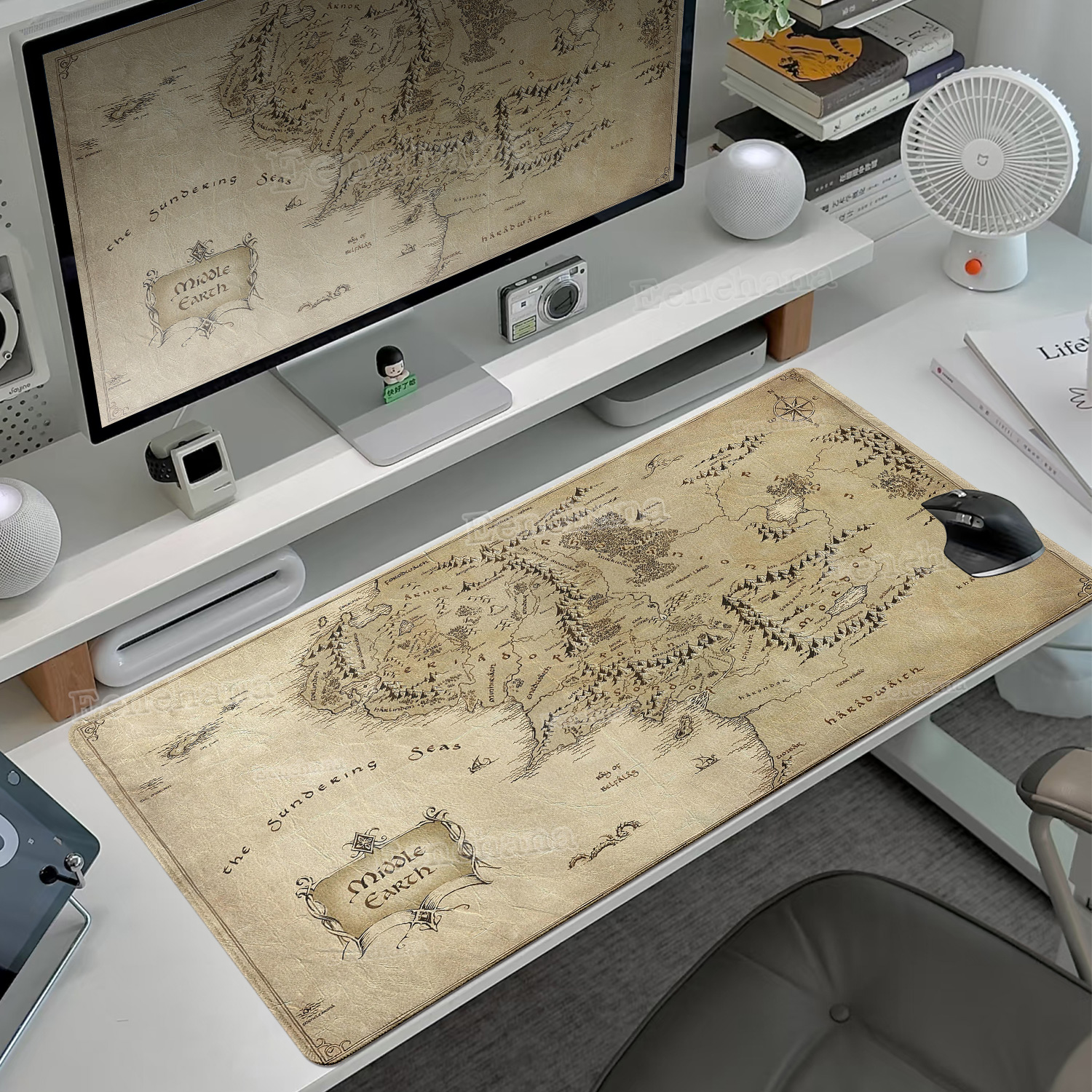 The L-Lord of The Ring Large G - Desk Setup Gear recensie en prijs