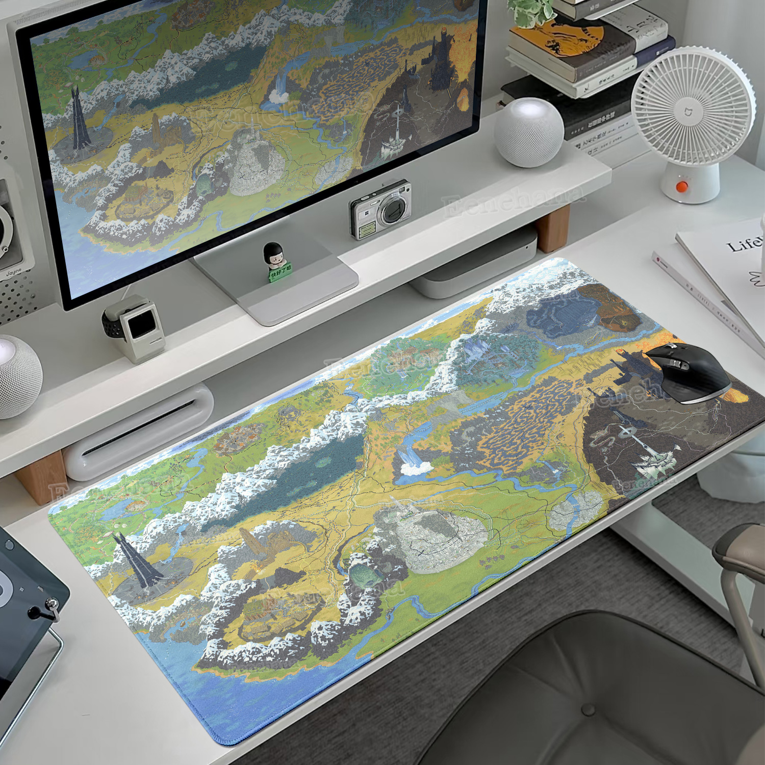 The L-Lord of The Ring Large G - Desk Setup Gear recensie en prijs