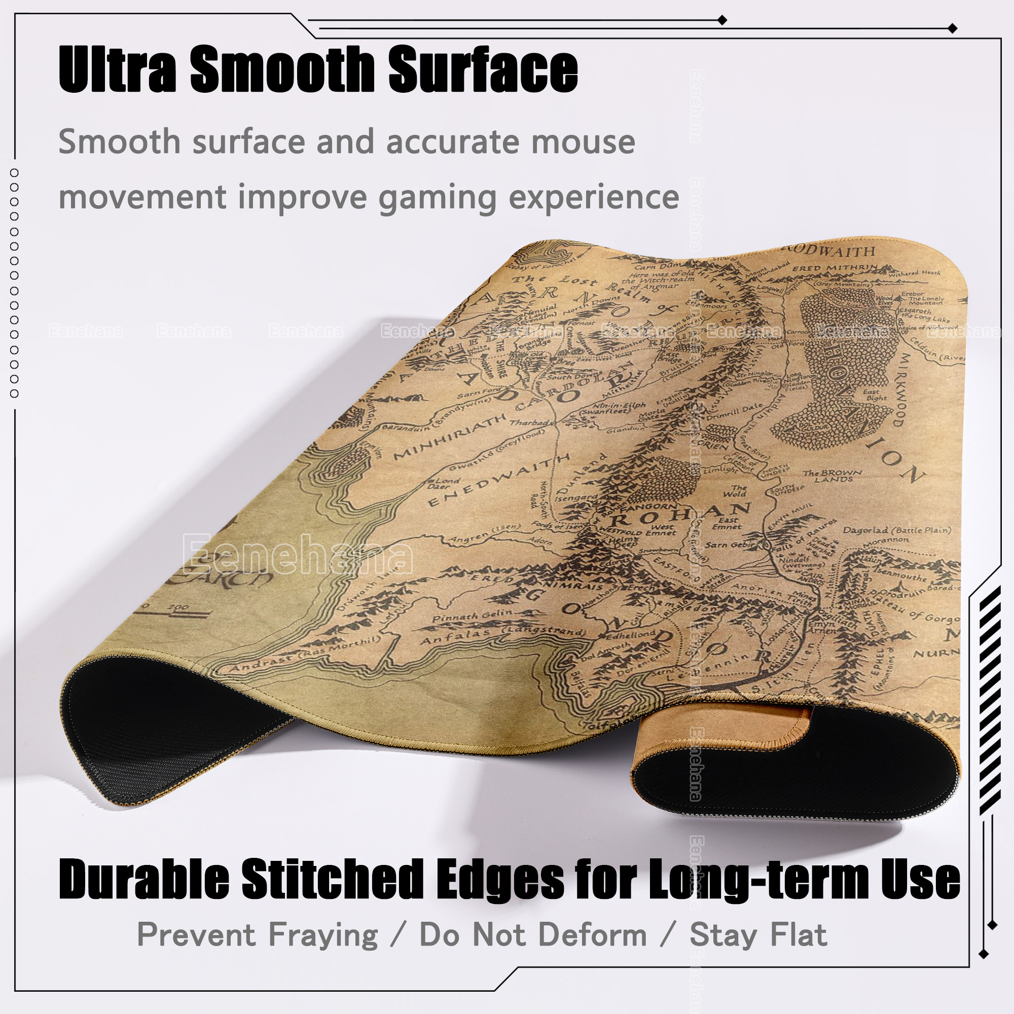 The L-Lord of The Ring Large G - Desk Setup Gear recensie en prijs