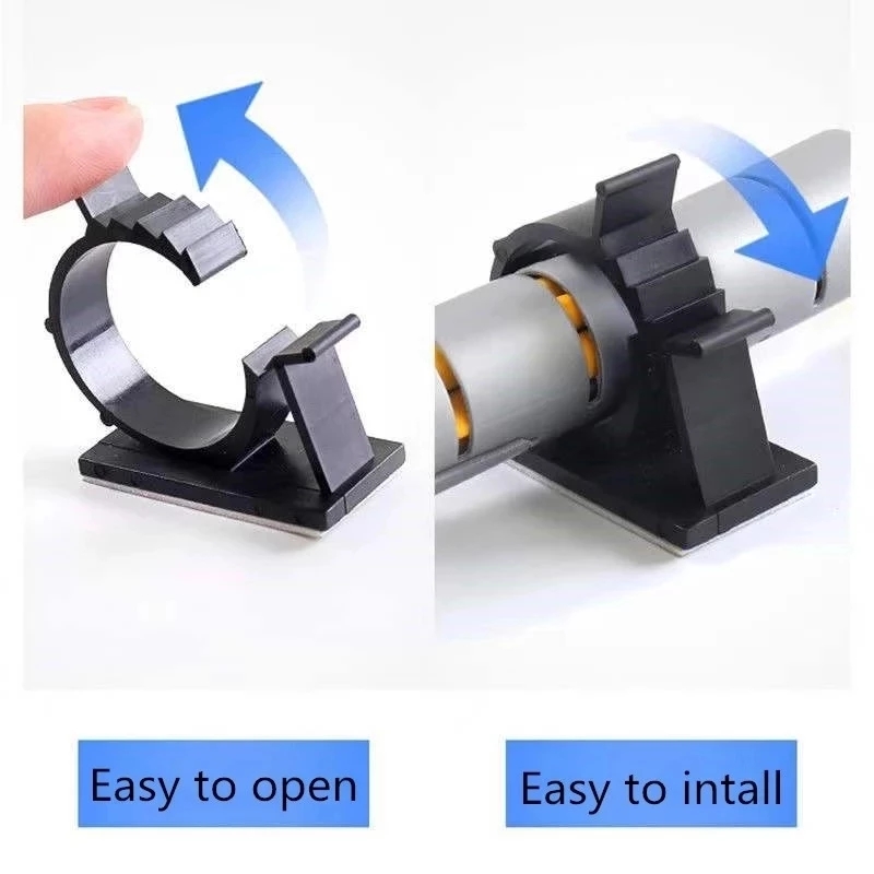 Cable Organizer Self Adhesive  - Desk Setup Notebook recensie en prijs