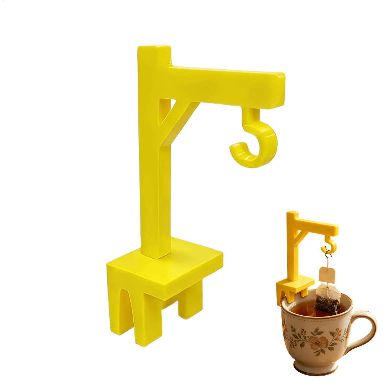 1PC Tea Bag Holder Clip Cute P - Desk Setup Cute recensie en prijs