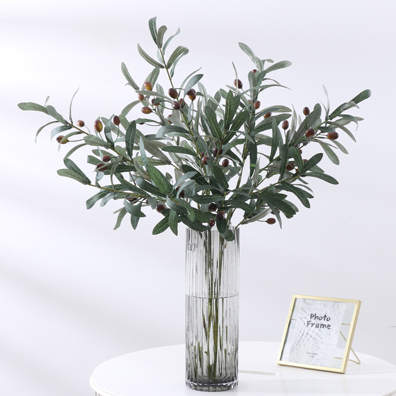 Artificial Plants Olive Green  - Desk Setup Photo recensie en prijs