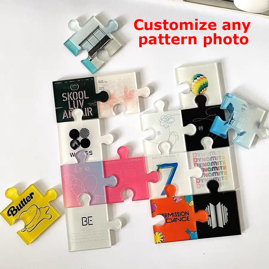 Custom Acrylic Puzzle Display  - Desk Setup Home Office recensie en prijs
