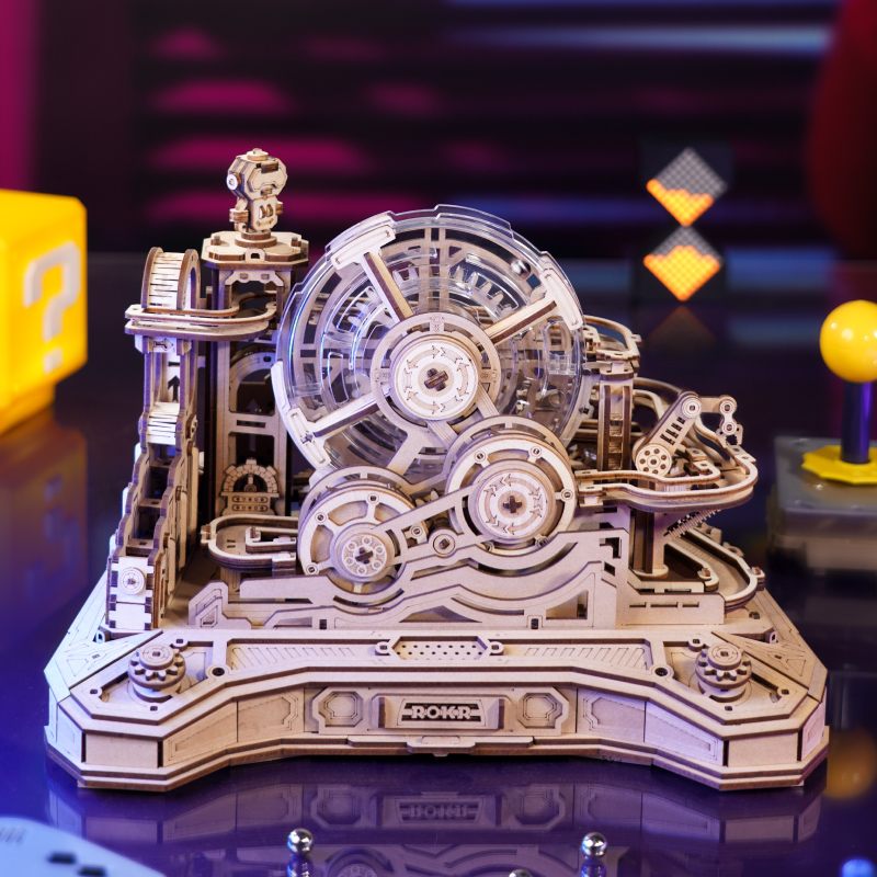 Robotime Rokr Pinball Model Ge - Desk Setup Gear recensie en prijs