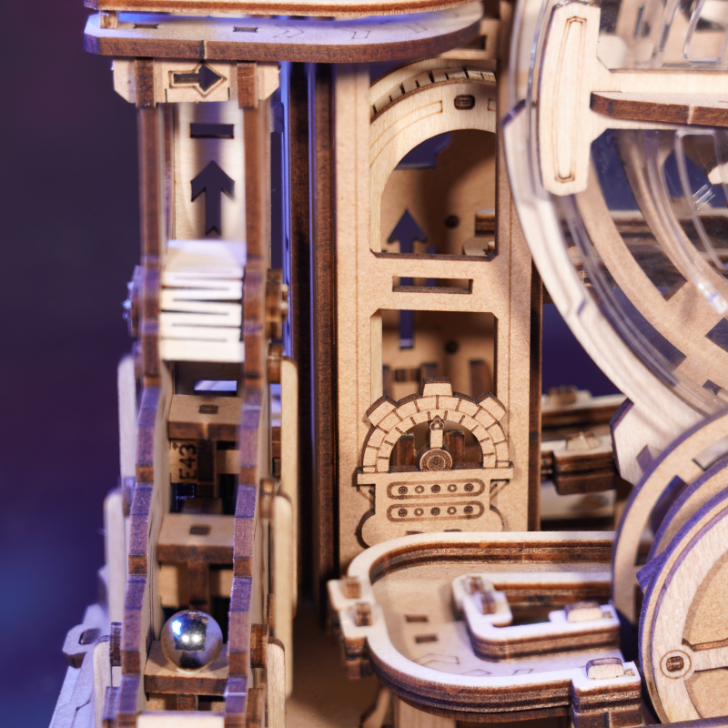 Robotime Rokr Pinball Model Ge - Desk Setup Gear recensie en prijs