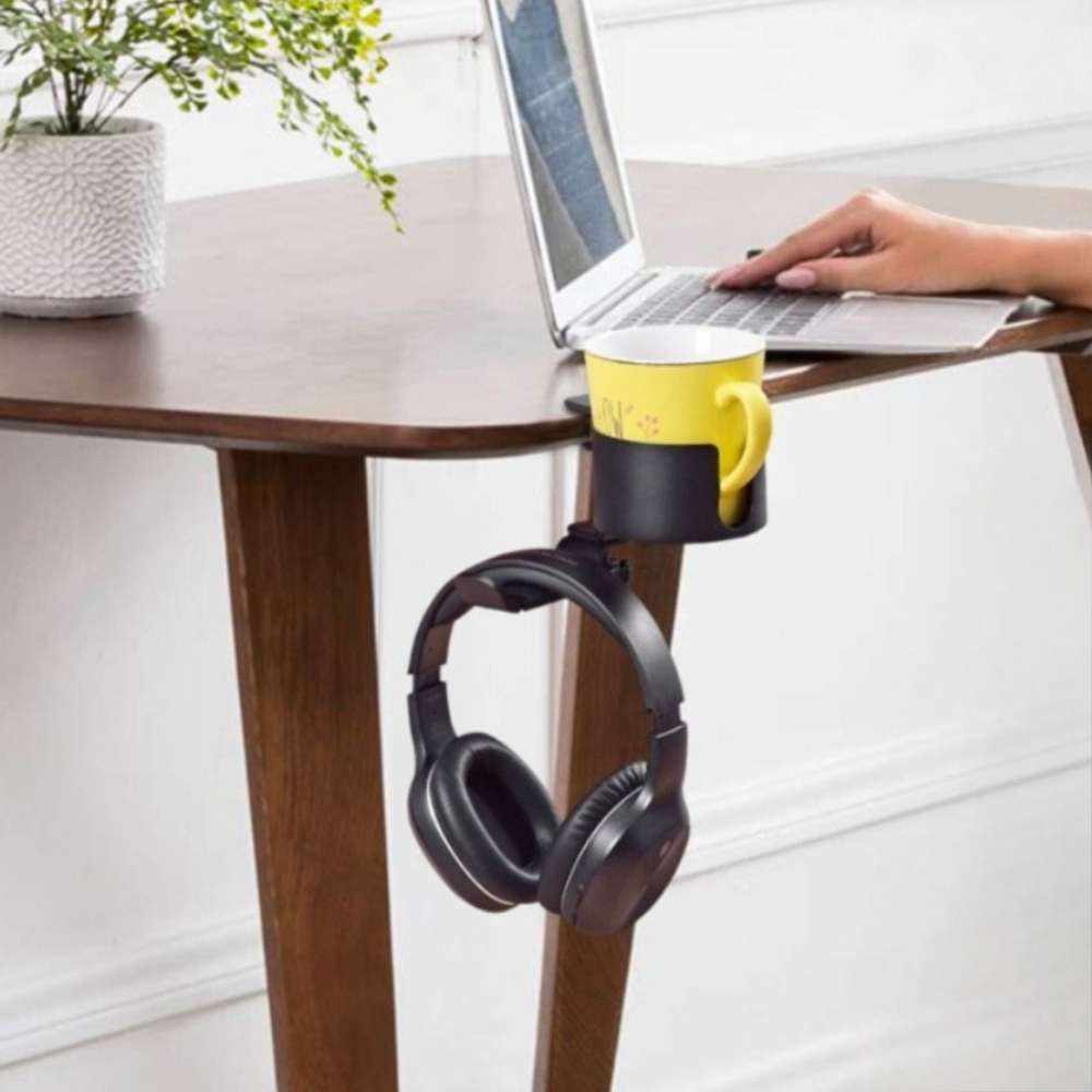 360° Rotating Desk Headphone H - Desk Setup Home Office recensie en prijs