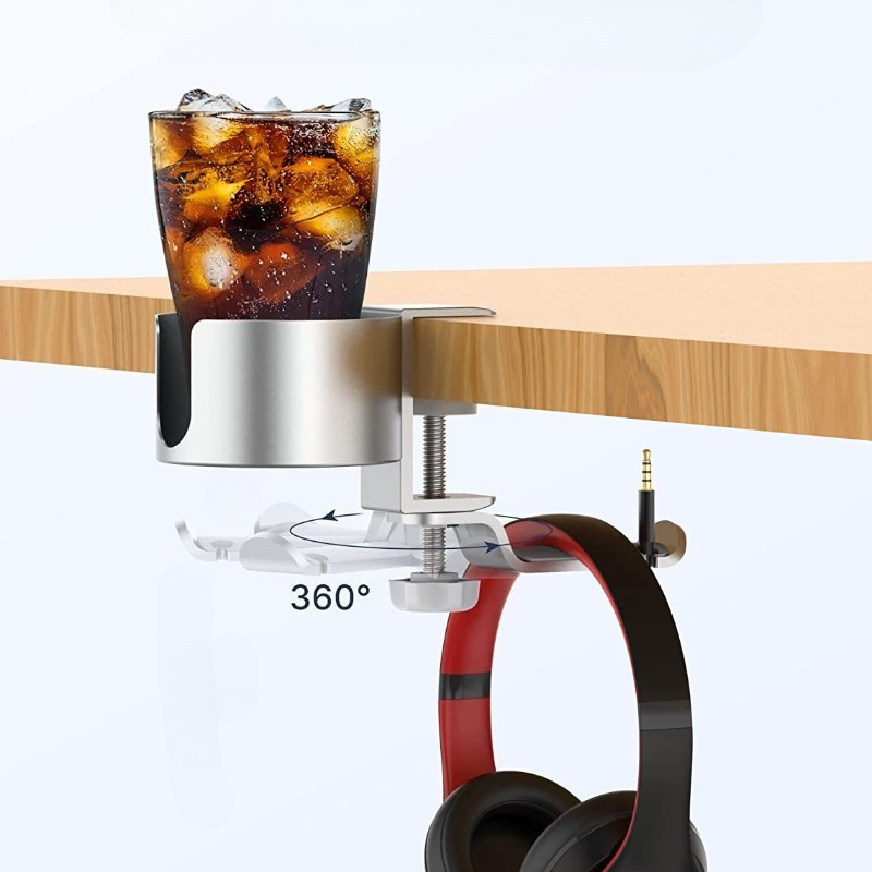 360° Rotating Desk Headphone H - Desk Setup Home Office recensie en prijs