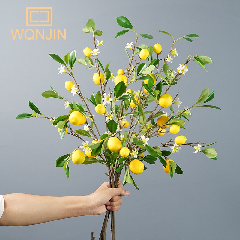 Lemon Branches With Fruit Simu - Desk Setup Photo recensie en prijs
