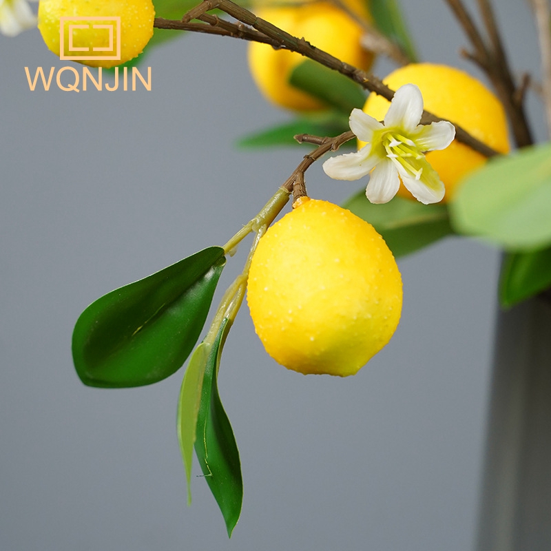 Lemon Branches With Fruit Simu - Desk Setup Photo recensie en prijs