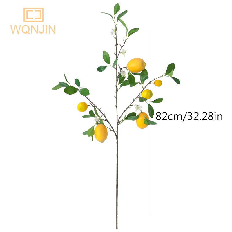 Lemon Branches With Fruit Simu - Desk Setup Photo recensie en prijs