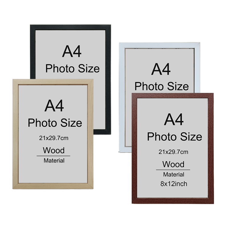 1/2/3pcs Wood Picture Frame A4 - Desk Setup Photo recensie en prijs