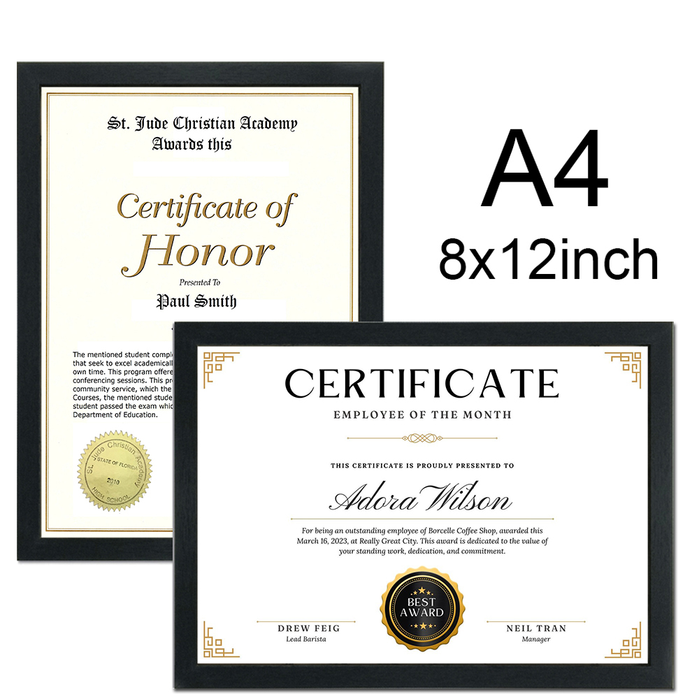 1/2/3pcs Wood Picture Frame A4 - Desk Setup Photo recensie en prijs
