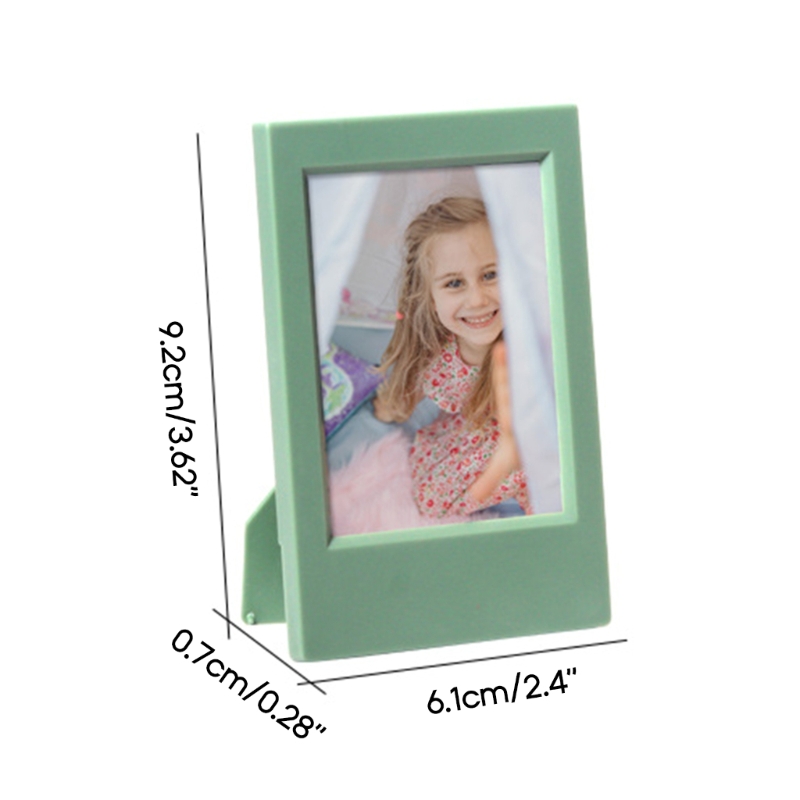 3 Inch Mini Photo Frame for Po - Desk Setup Photo recensie en prijs