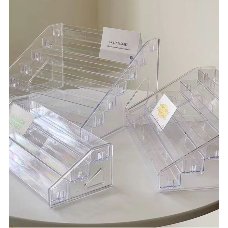 Transparent Desktop Card Stora - Desk Setup Photo recensie en prijs