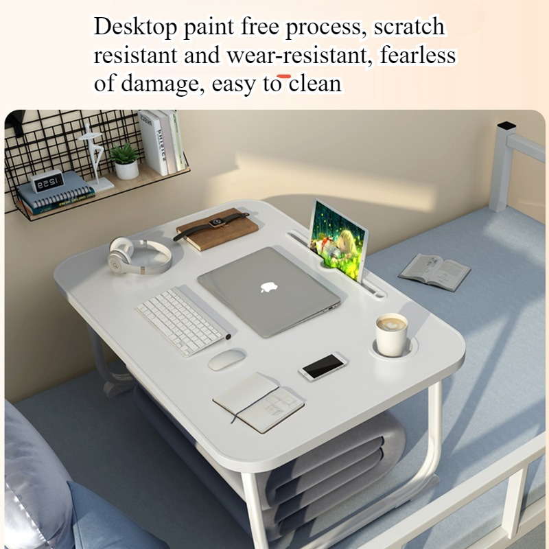Bed desk folding small table c - Desk Setup Notebook recensie en prijs