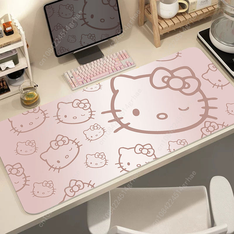 Hello Kitty Leather Printed Mo - Desk Pad Leather Large recensie en prijs