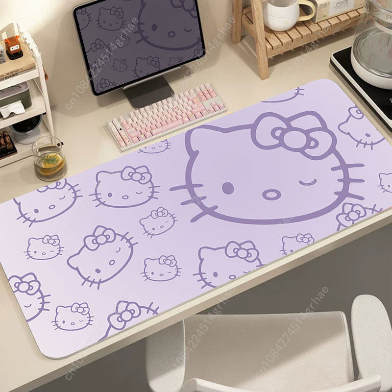 Hello Kitty Leather Printed Mo - Desk Pad Leather Large recensie en prijs
