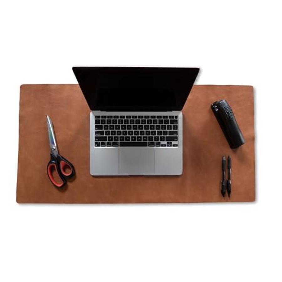 Genuine Leather Desk Pad Offic - Desk Pad Leather Large recensie en prijs