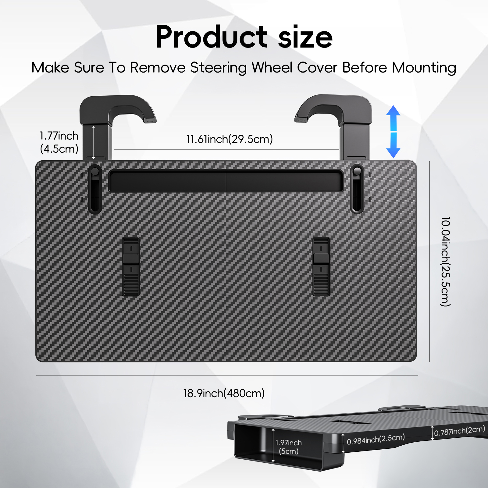 High-Grade Universal Car Steer - Desk Setup Notebook recensie en prijs
