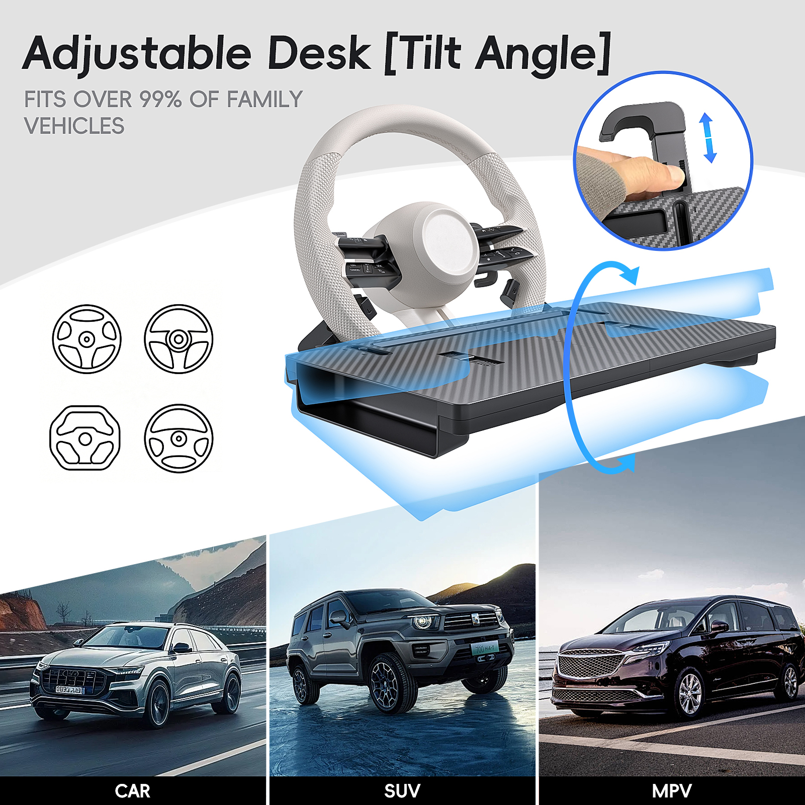 High-Grade Universal Car Steer - Desk Setup Notebook recensie en prijs