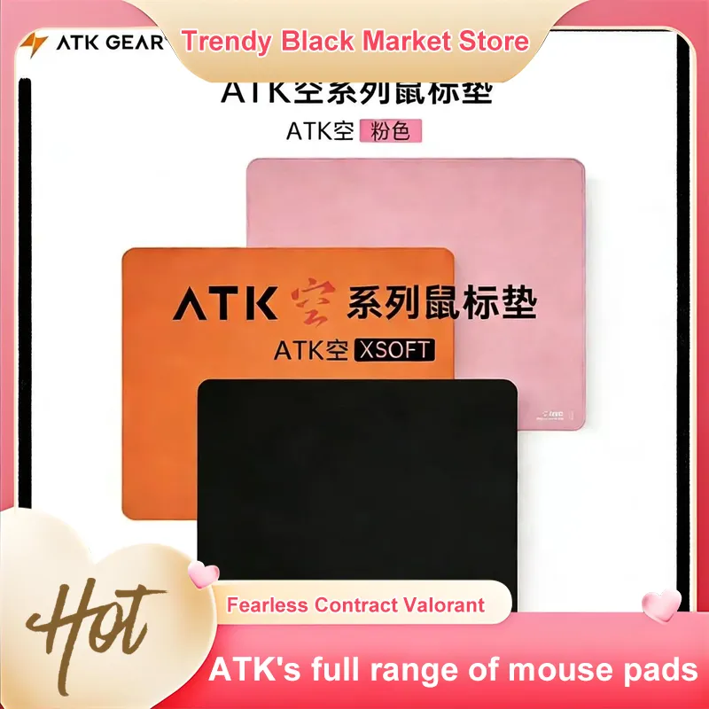 Hot ATK Kong Xsoft Esports Mou - Desk Setup Gear recensie en prijs