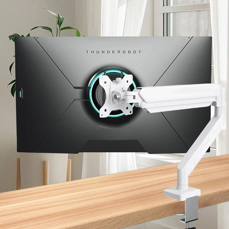 Single Monitor Desk Mount Arm– - Desk Setup Home Office recensie en prijs