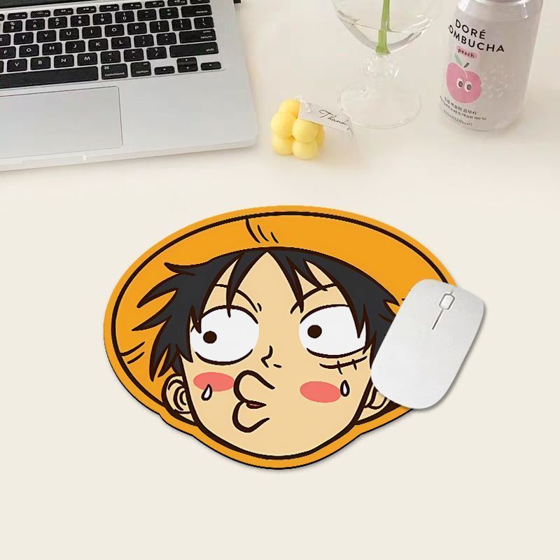 One Piece Luffy Mouse Pad, Sma - Desk Setup Cute recensie en prijs