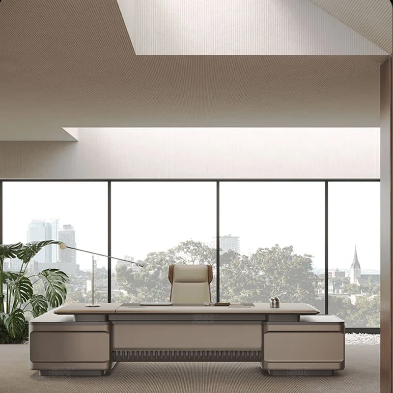 Manicure White L Shaped Wooden - Desk Setup Home Office recensie en prijs